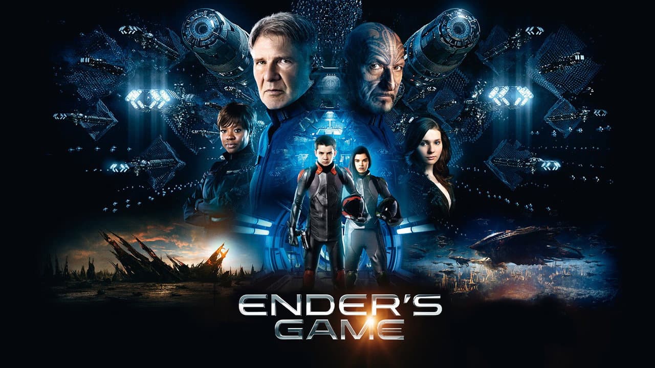 Ender's Game — backdrops with title 1