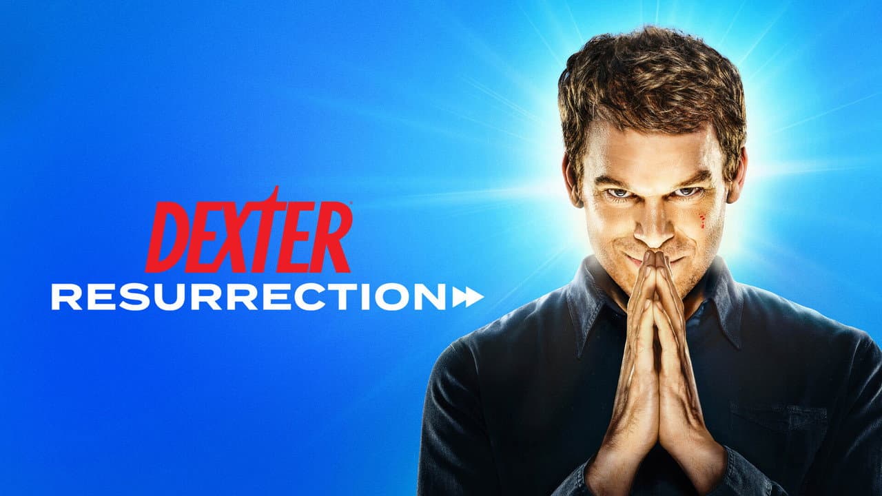 Dexter: Resurrection — backdrops with title 2