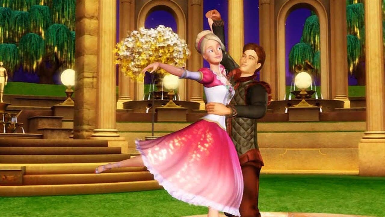 Barbie in the 12 Dancing Princesses — backdrops 7