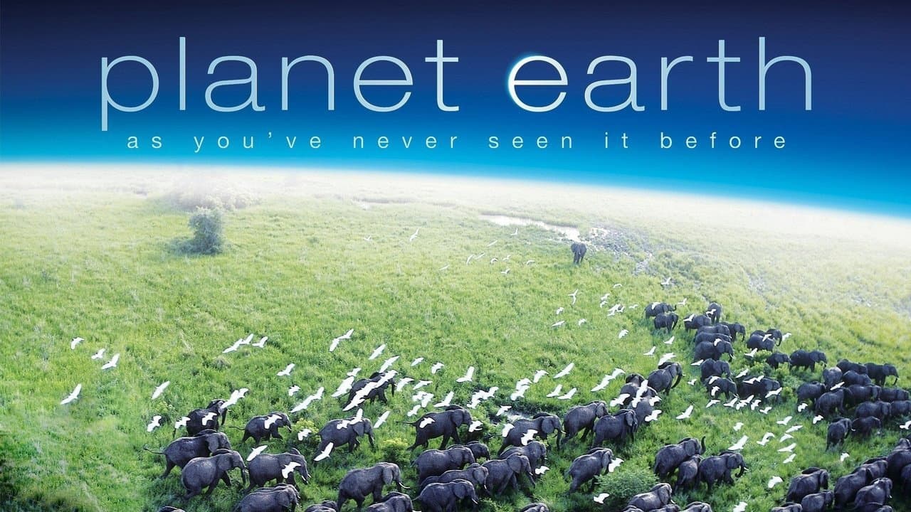 Planet Earth — backdrops with title 5