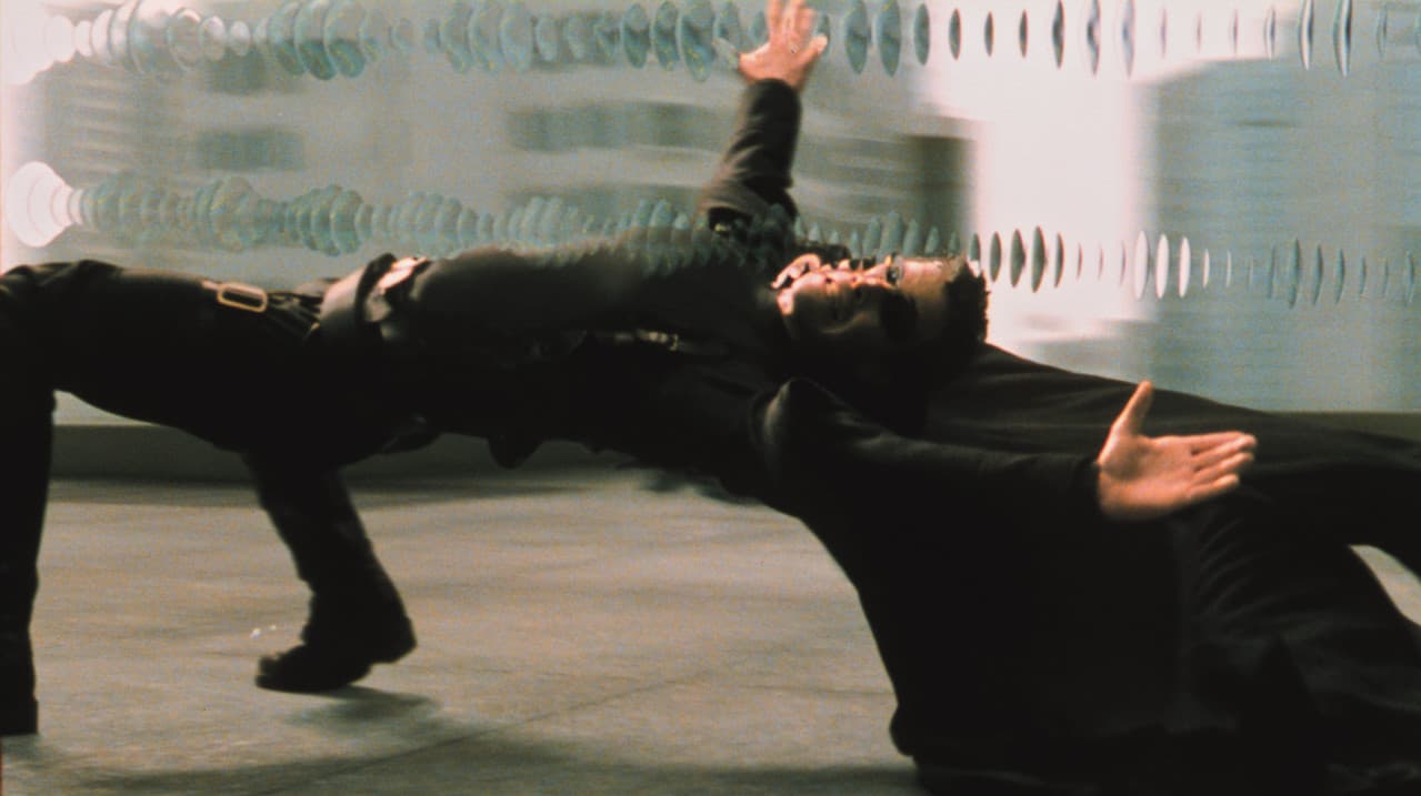The Matrix — backdrops 6