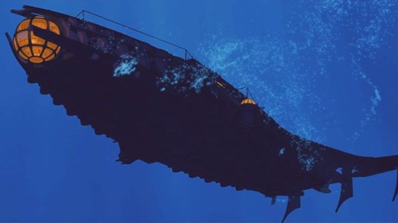 Atlantis: The Lost Empire — backdrops 6