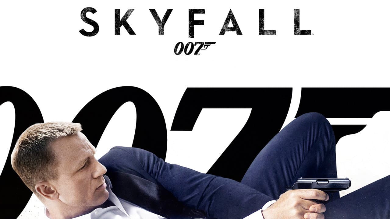 Skyfall — backdrops with title 7
