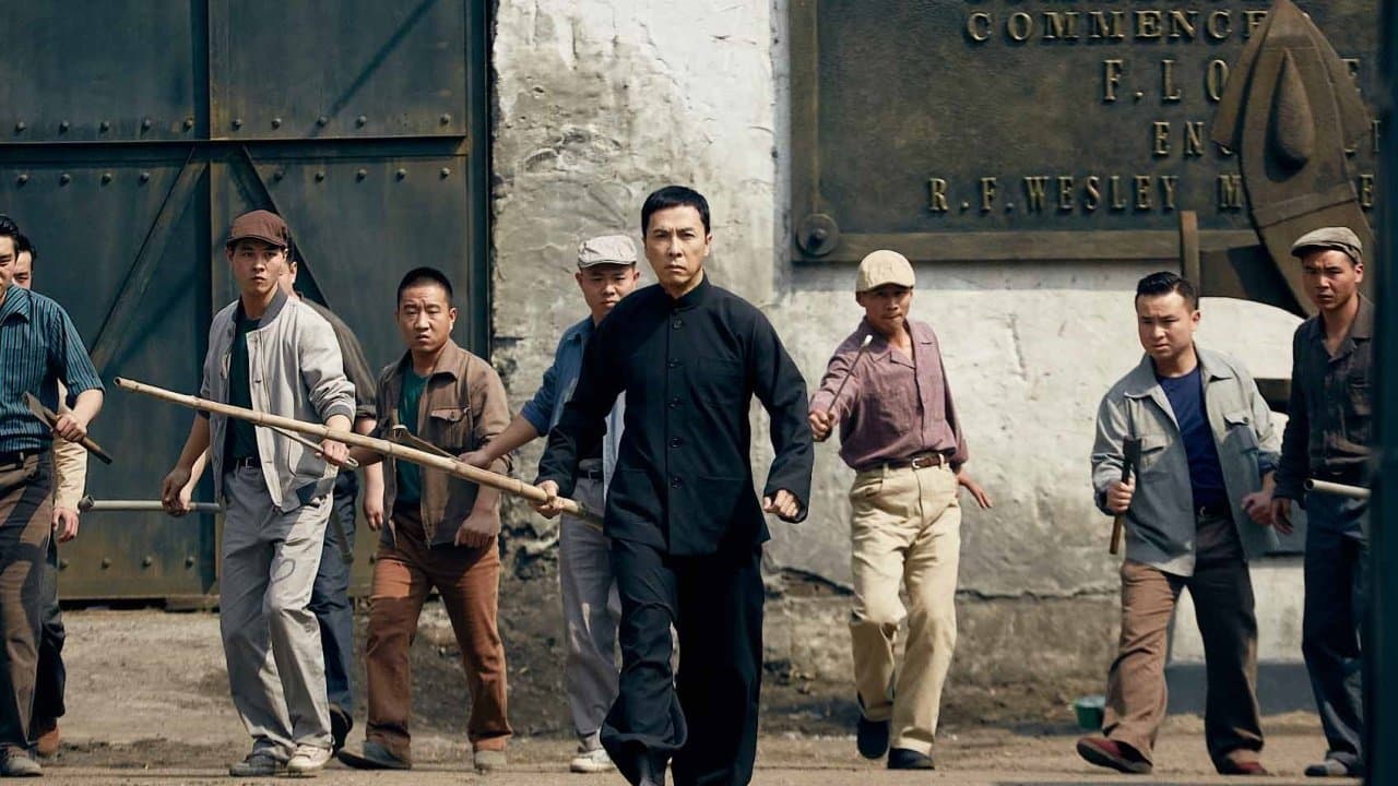 Ip Man 3 — backdrops 5
