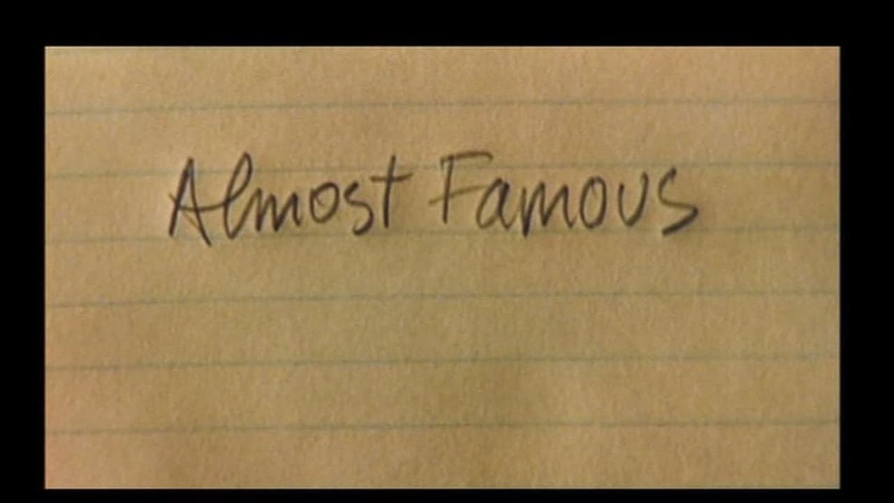 Almost Famous — backdrops with title 3