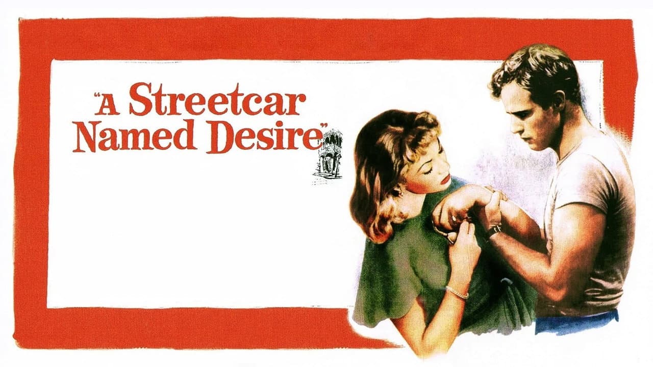 A Streetcar Named Desire — backdrops with title 2