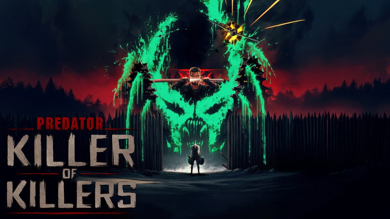 Predator: Killer of Killers — backdrops with title 3