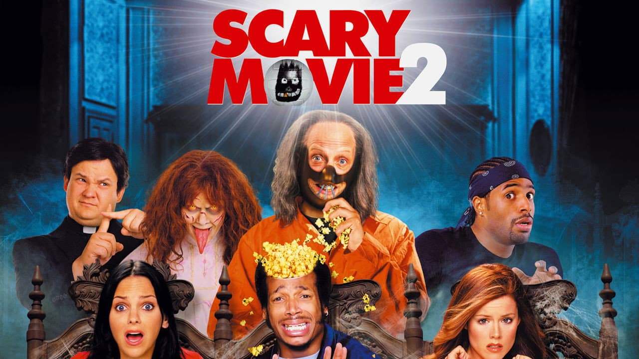 Scary Movie 2 — backdrops with title 5