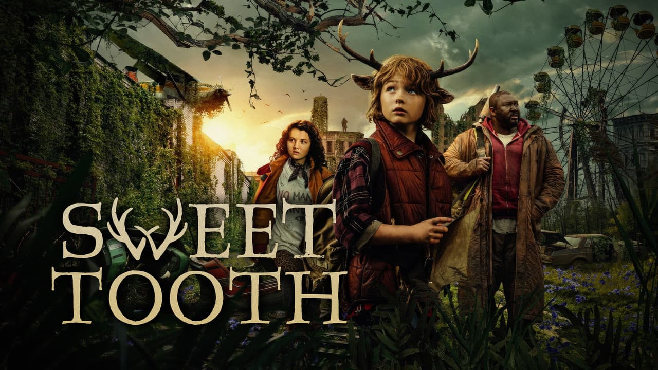 Sweet Tooth — backdrops with title 4