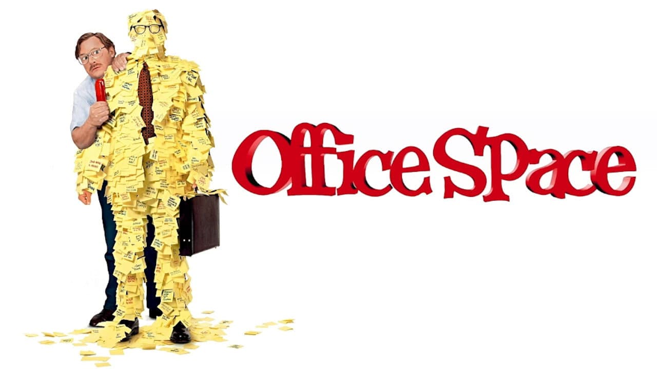 Office Space — backdrops with title 1