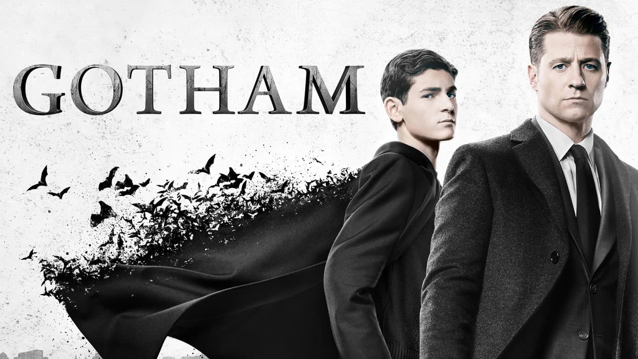 Gotham — backdrops with title 2