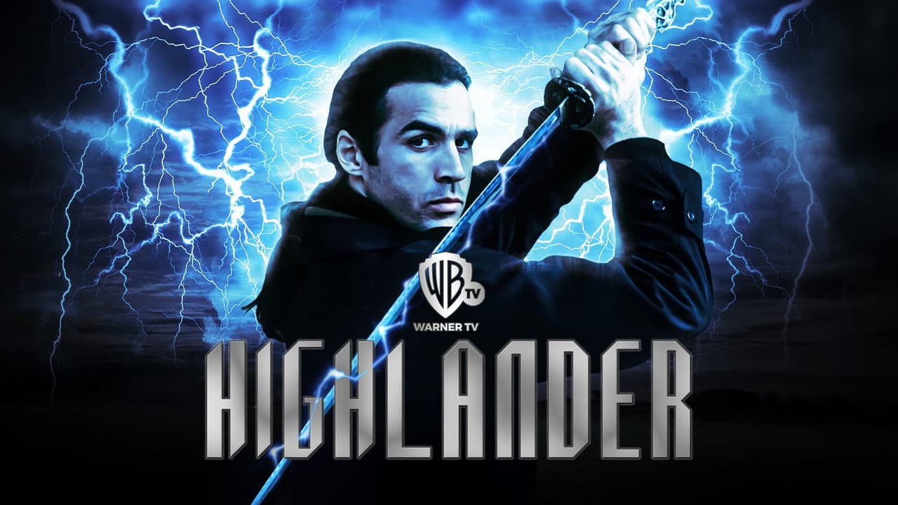 Highlander: The Series — backdrops with title 1