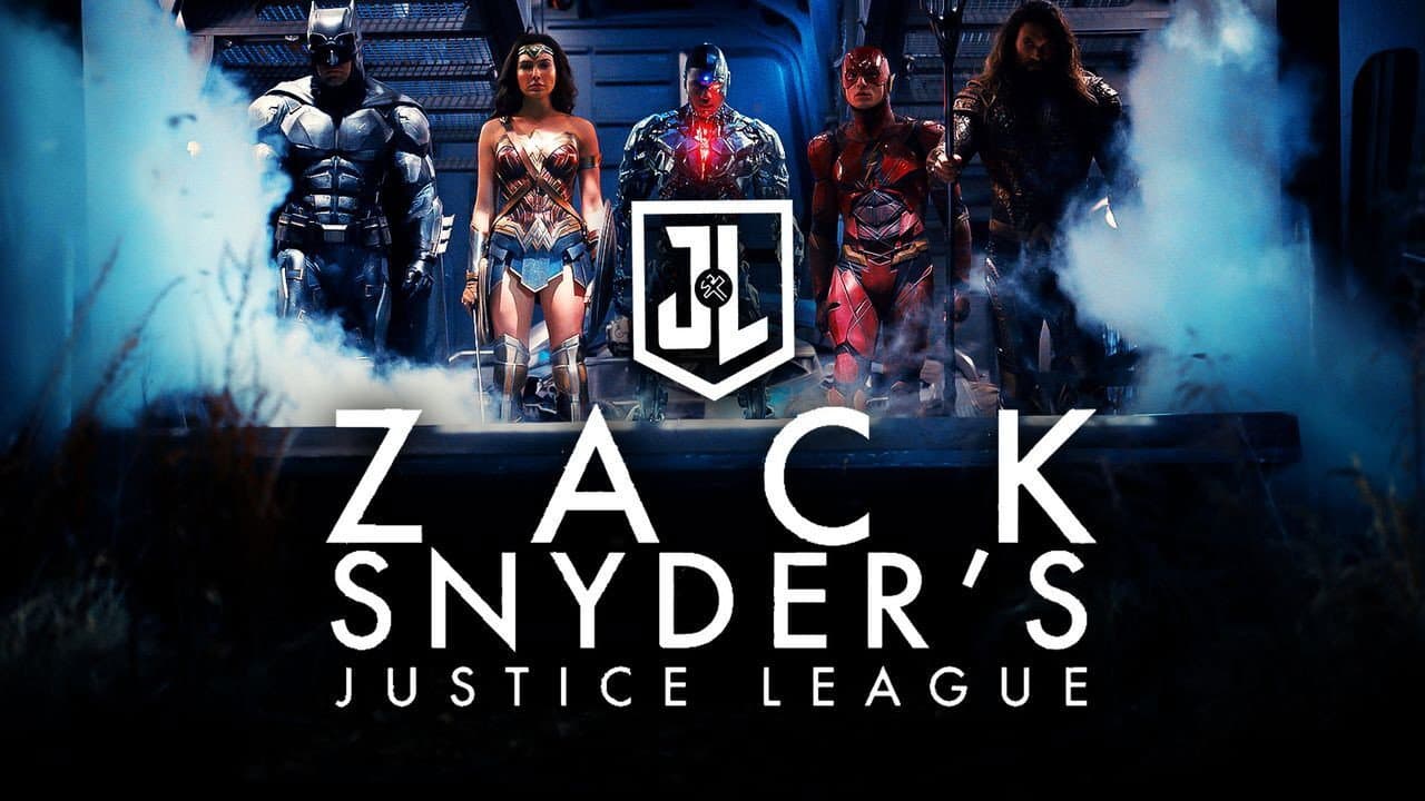 Zack Snyder's Justice League — backdrops with title 6