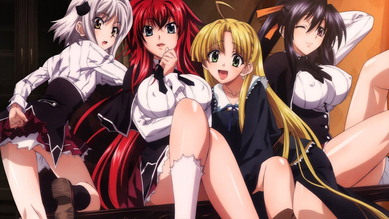 High School DxD — backdrops 2