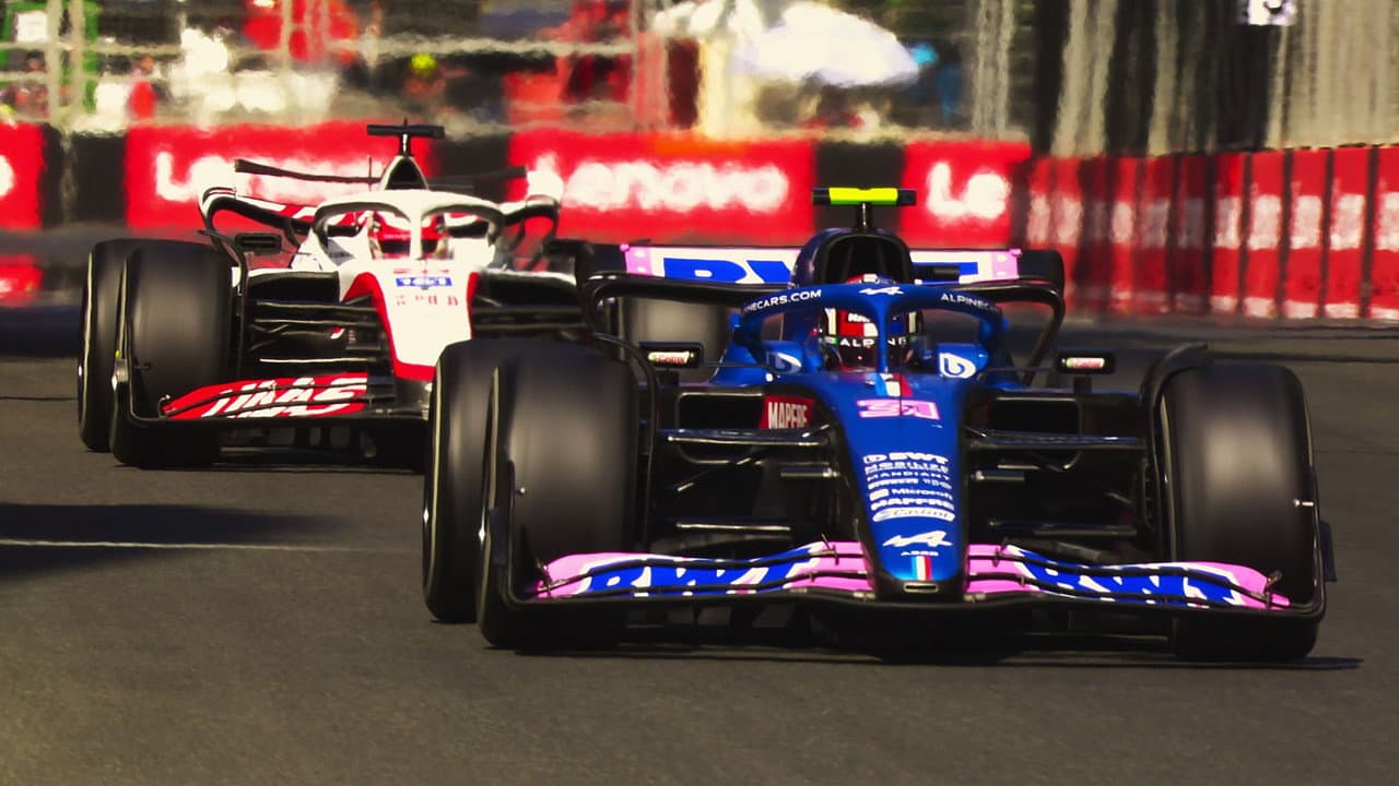 Formula 1: Drive to Survive — backdrops 5