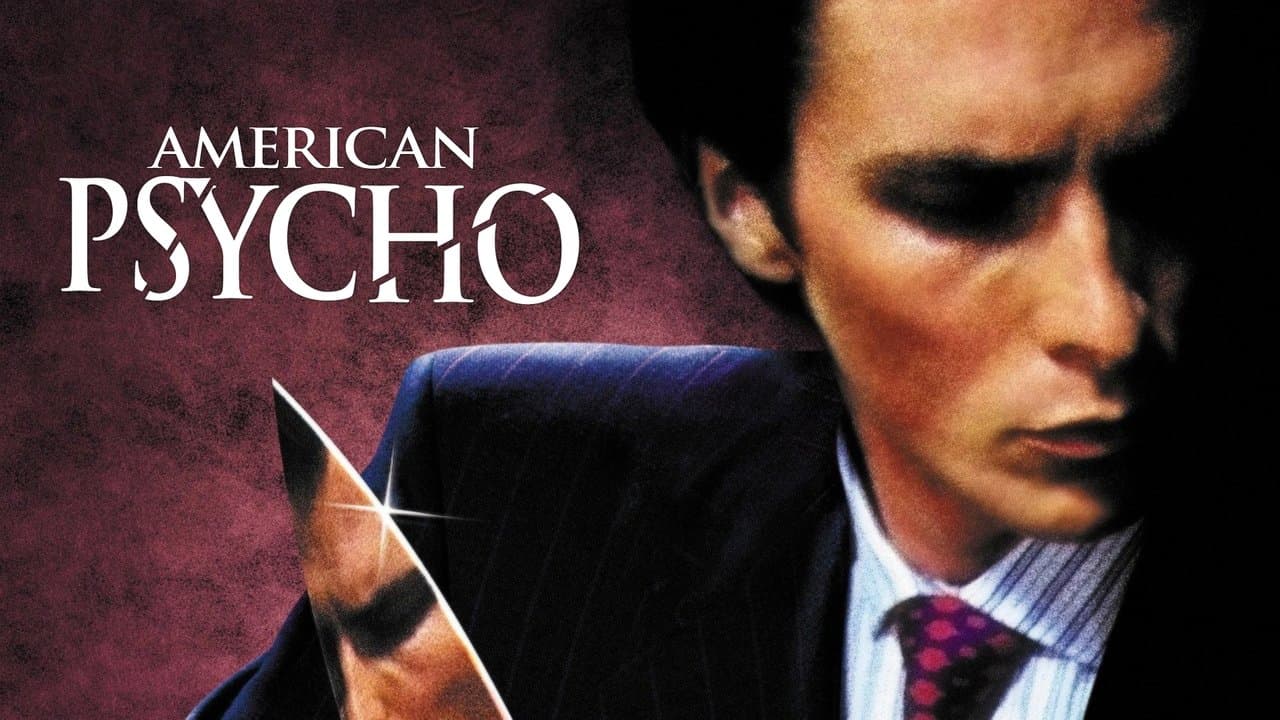 American Psycho — backdrops with title 1