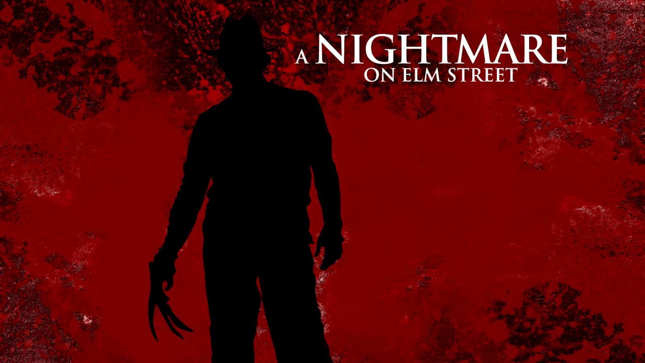 A Nightmare on Elm Street — backdrops with title 4