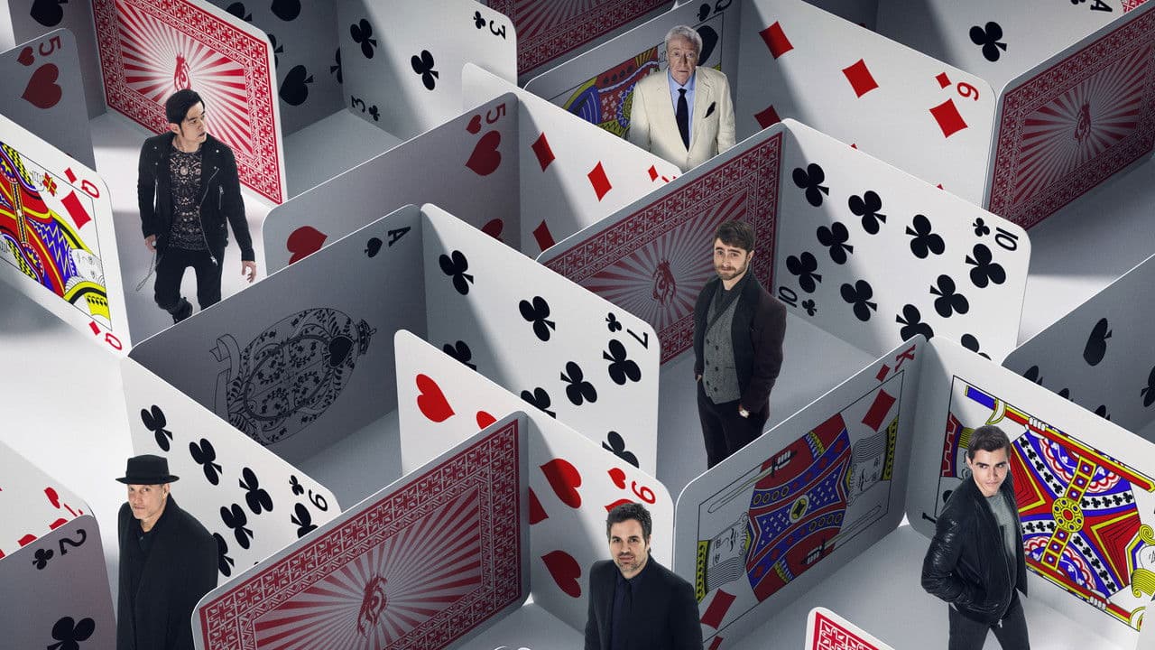 Now You See Me 2 — backdrops 1