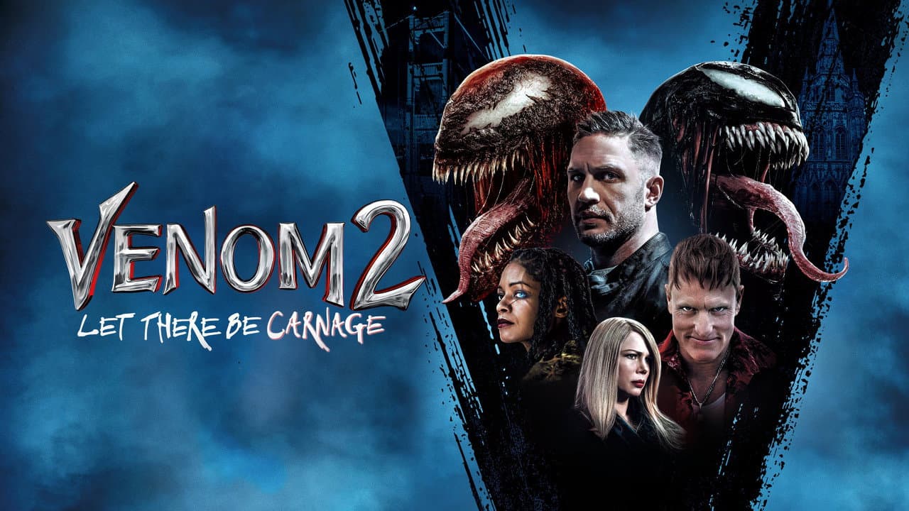 Venom: Let There Be Carnage — backdrops with title 8