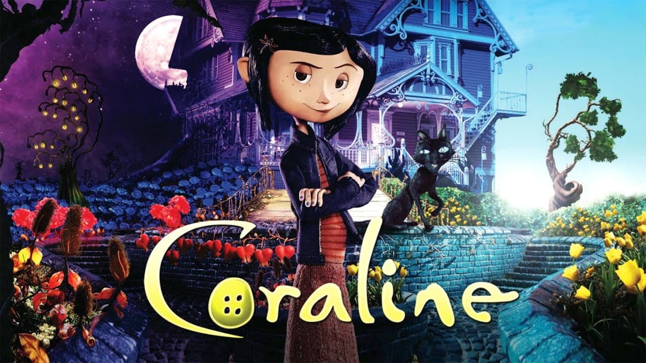 Coraline — backdrops with title 5