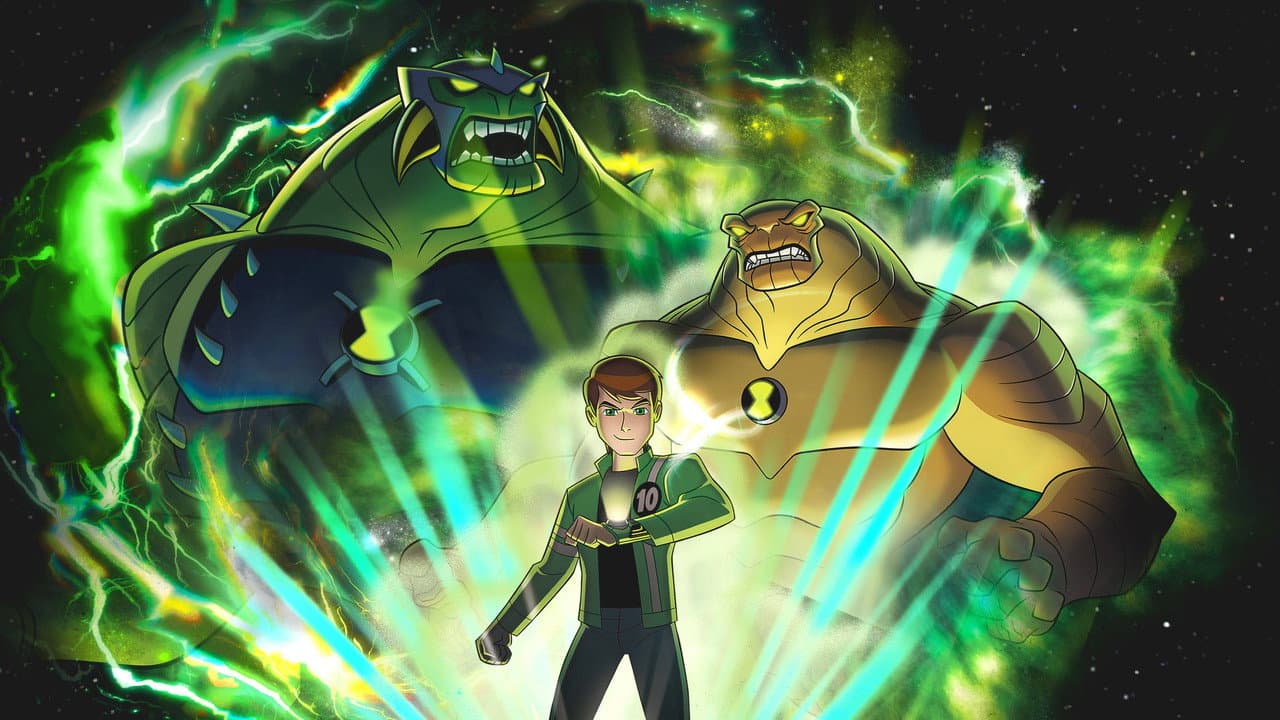 Ben 10: Ultimate Alien — backdrops 1
