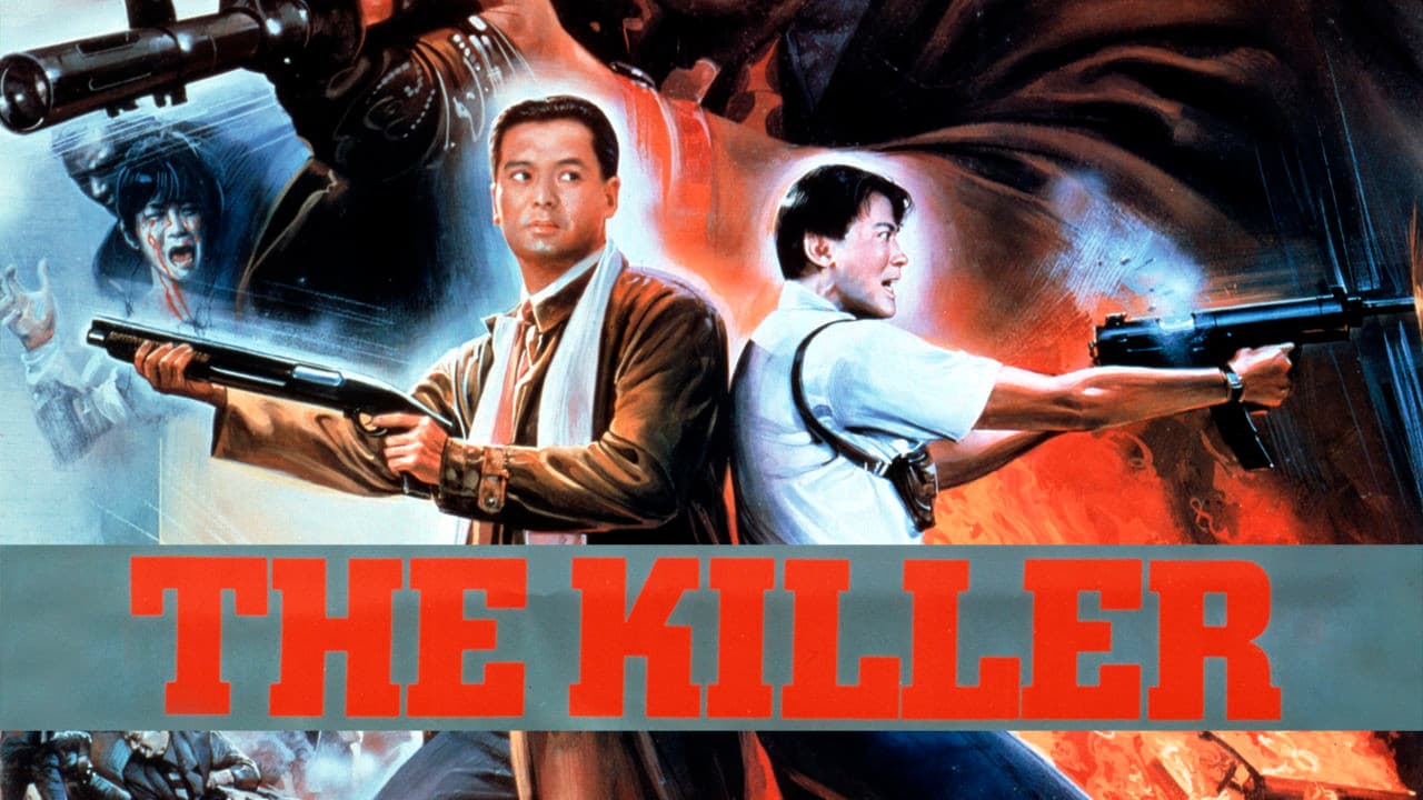 The Killer — backdrops with title 6