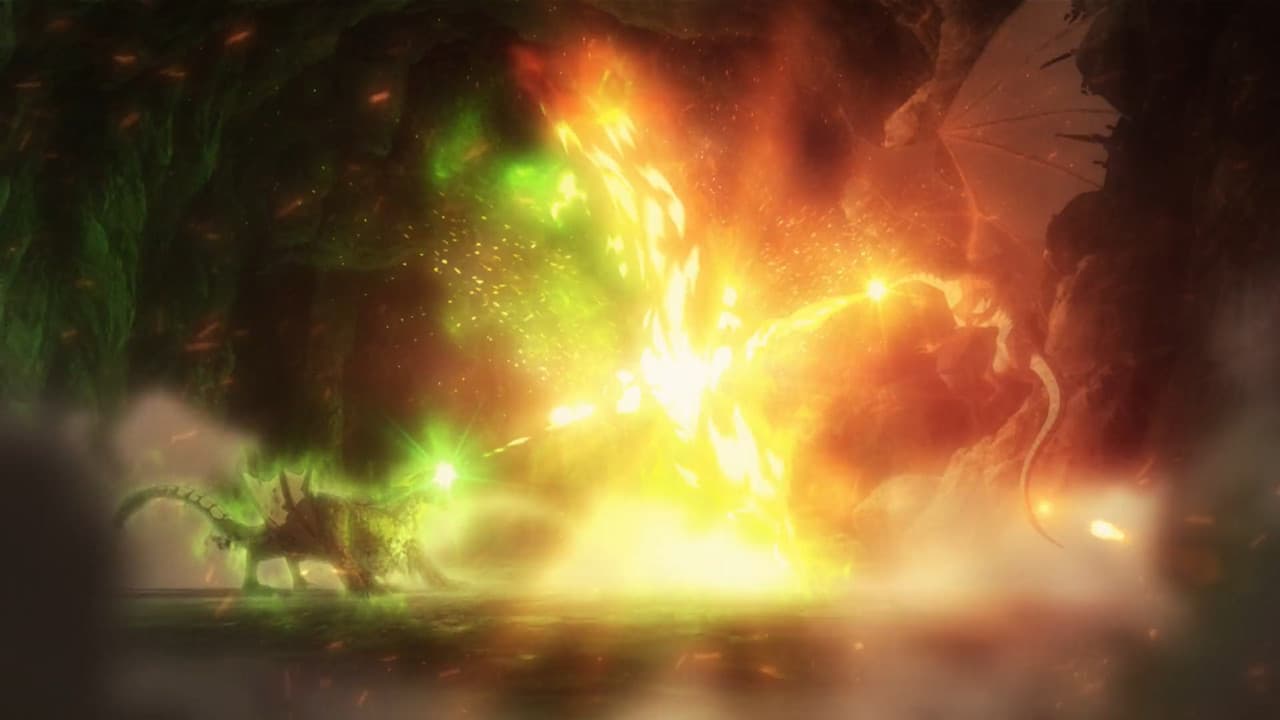 DOTA: Dragon's Blood — backdrops 4