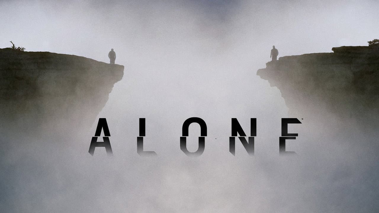 Alone — backdrops with title 7