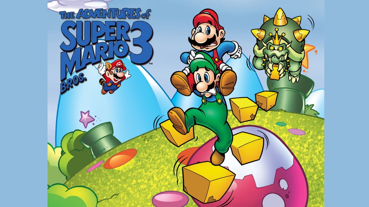 The Adventures of Super Mario Bros. 3 — backdrops 8