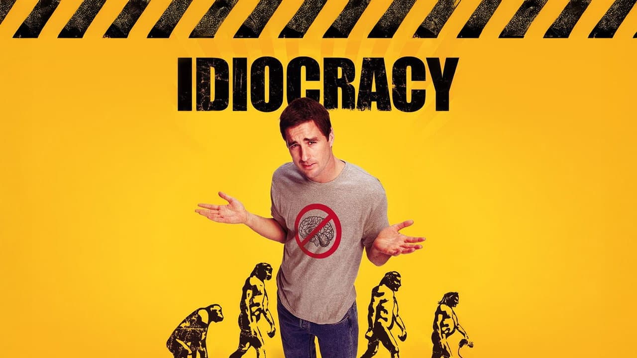 Idiocracy — backdrops with title 5