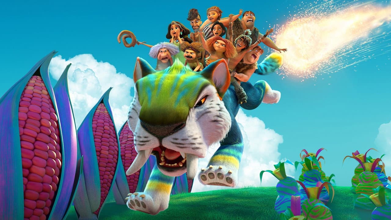 The Croods: Family Tree — backdrops 7