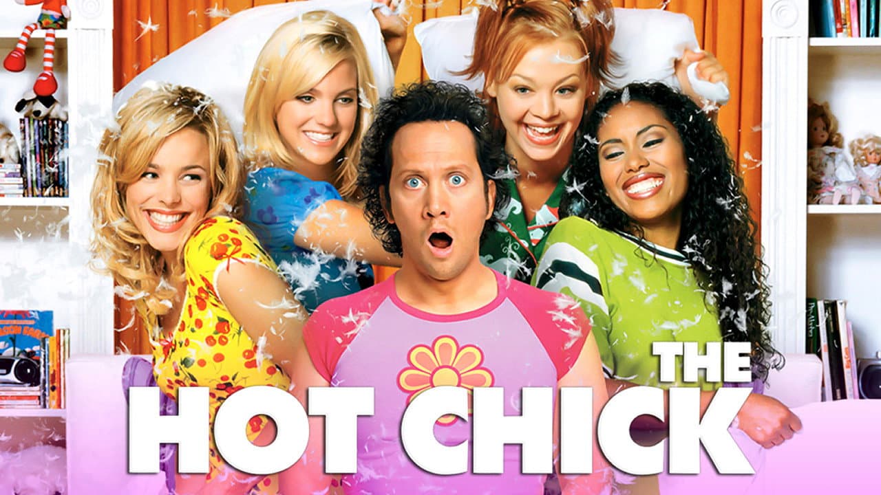 The Hot Chick — backdrops with title 3