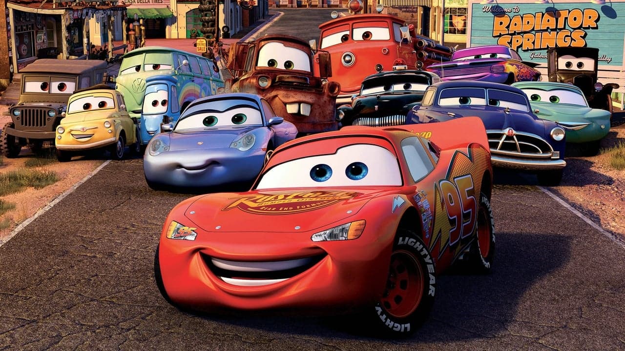 Cars — backdrops 5