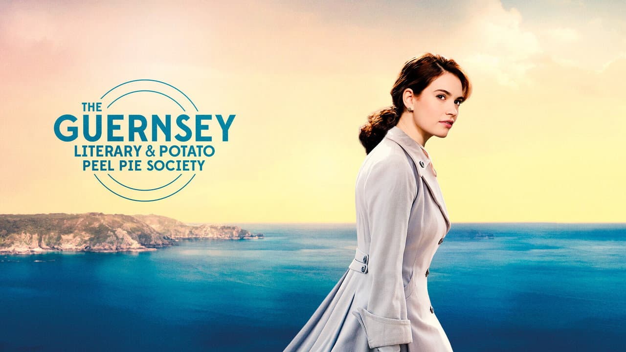 The Guernsey Literary & Potato Peel Pie Society — backdrops with title 2