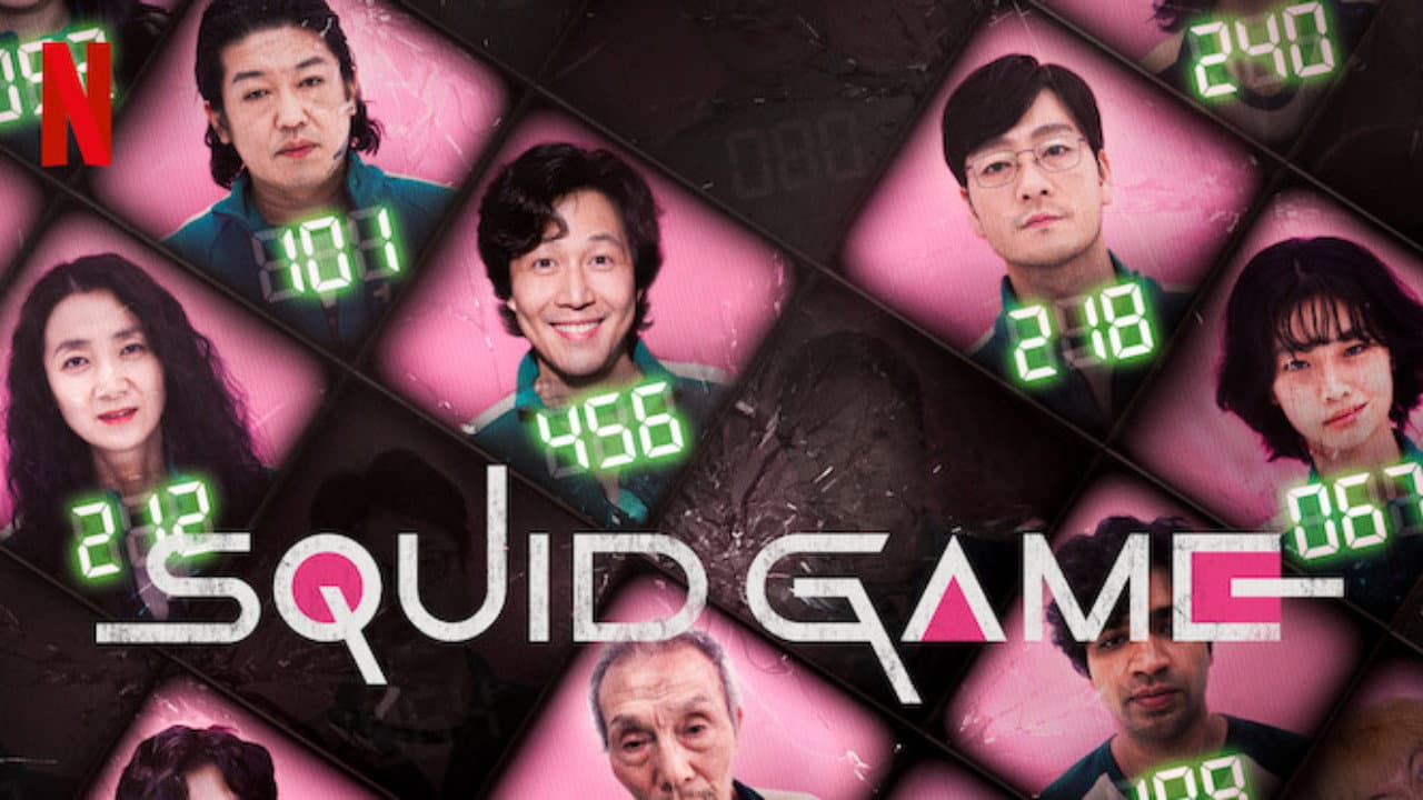 Squid Game — backdrops with title 3