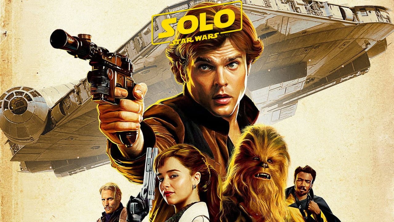 Solo: A Star Wars Story — backdrops with title 7