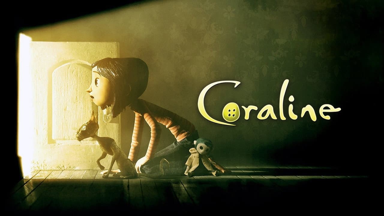 Coraline — backdrops with title 3