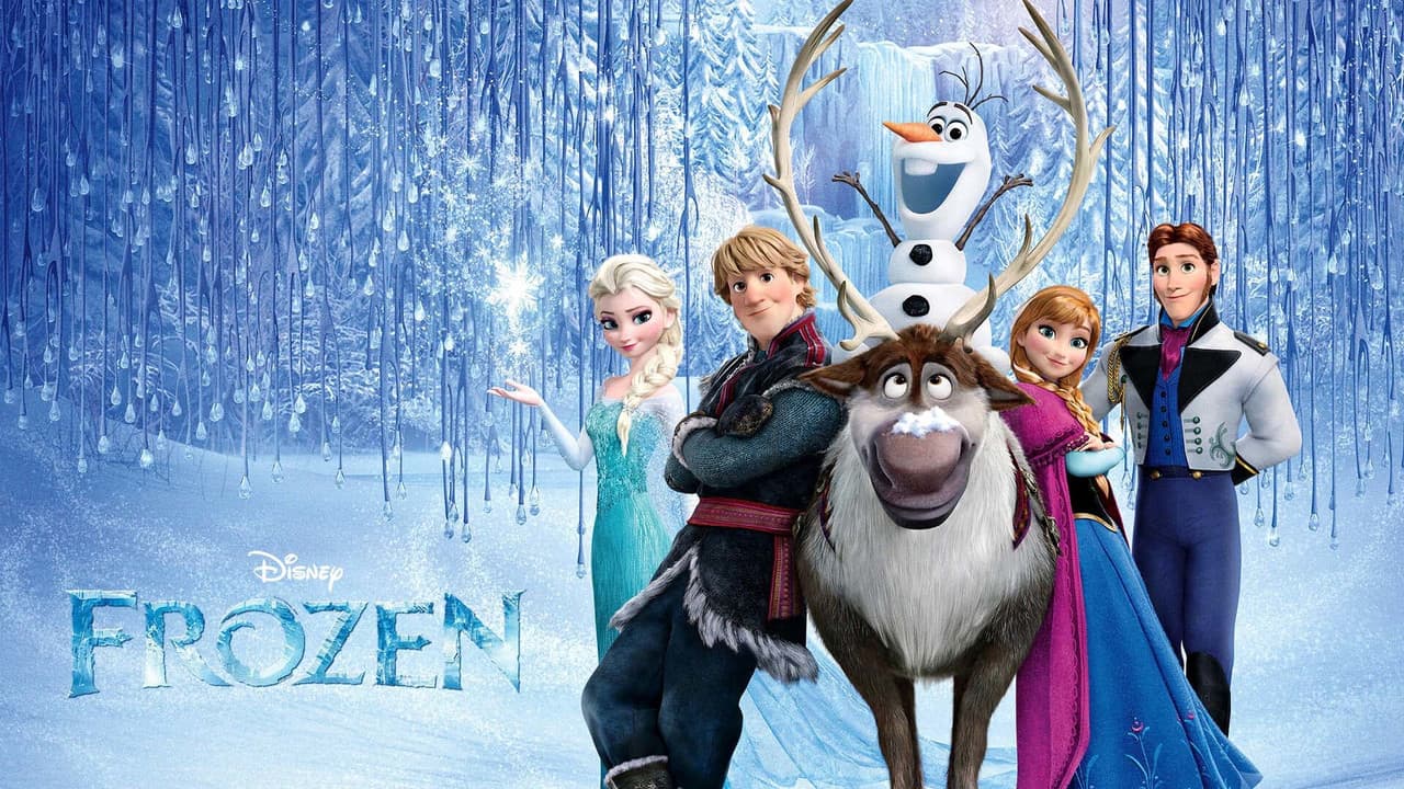 Frozen — backdrops with title 6