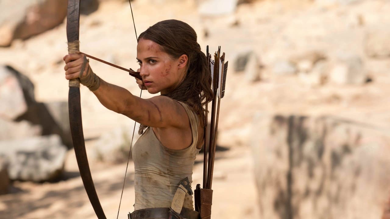 Tomb Raider — backdrops 4