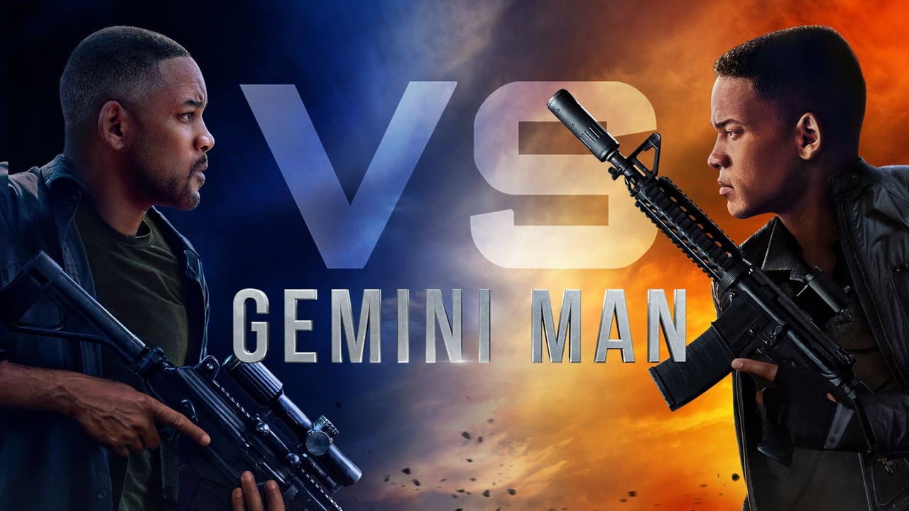 Gemini Man — backdrops with title 5