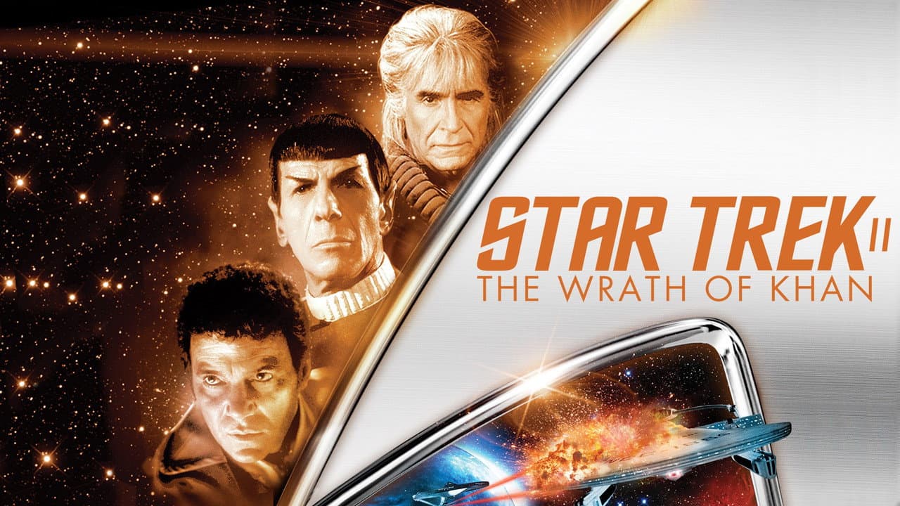 Star Trek II: The Wrath of Khan — backdrops with title 2