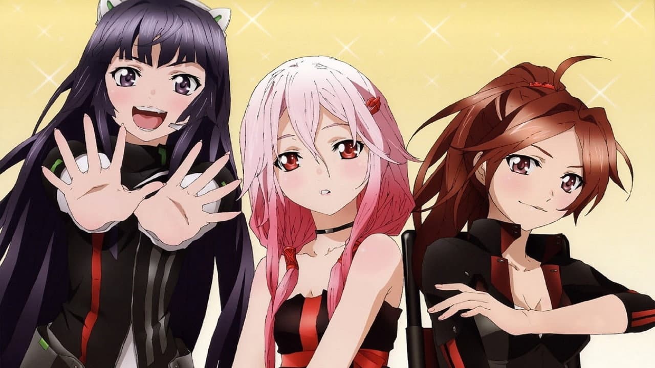 Guilty Crown — backdrops 7