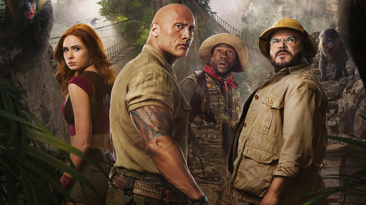 Jumanji: The Next Level — backdrops 2