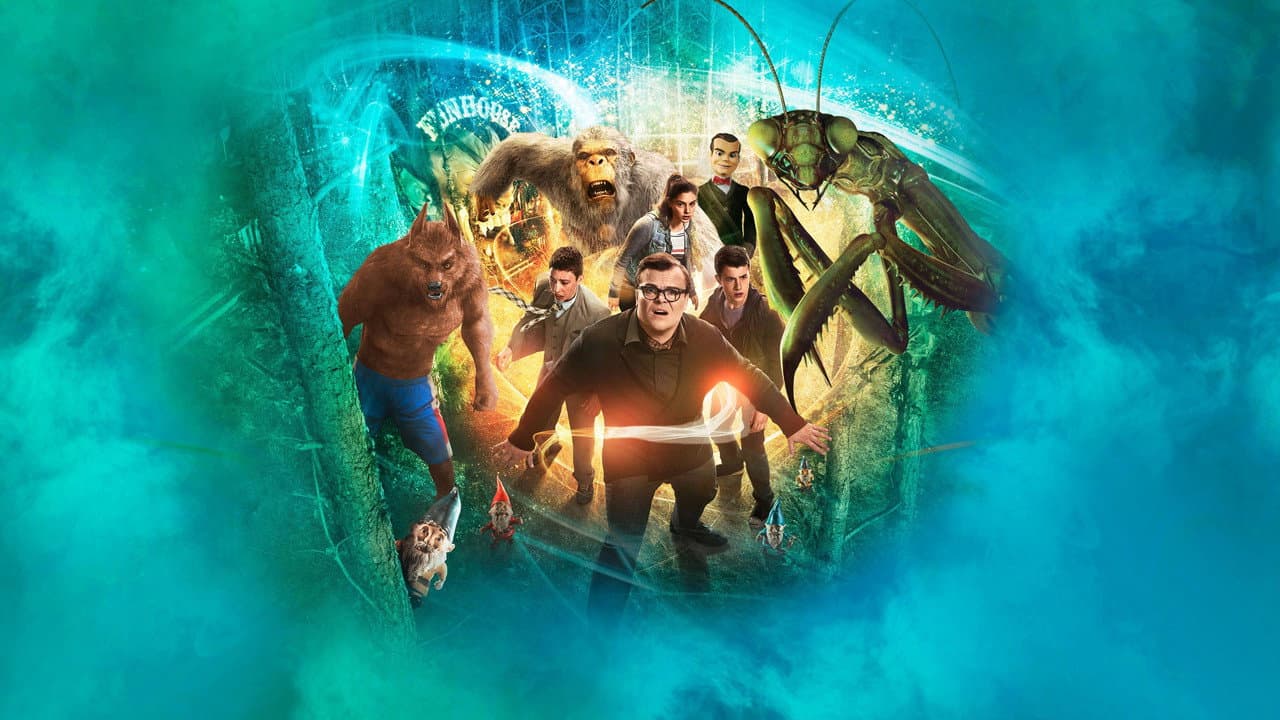 Goosebumps — backdrops 4