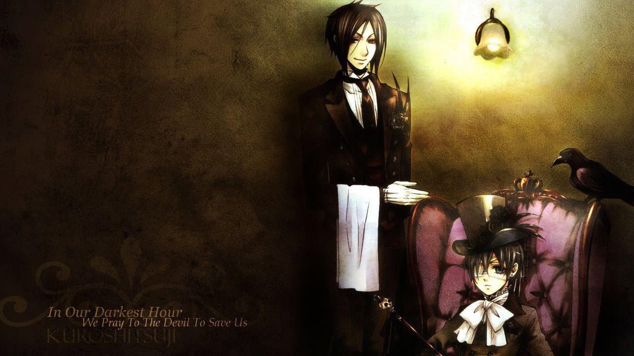 Black Butler — backdrops with title 1