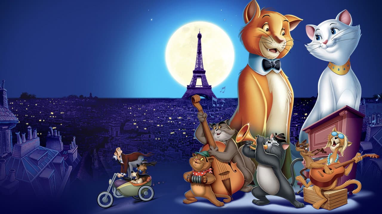 The Aristocats — backdrops 6