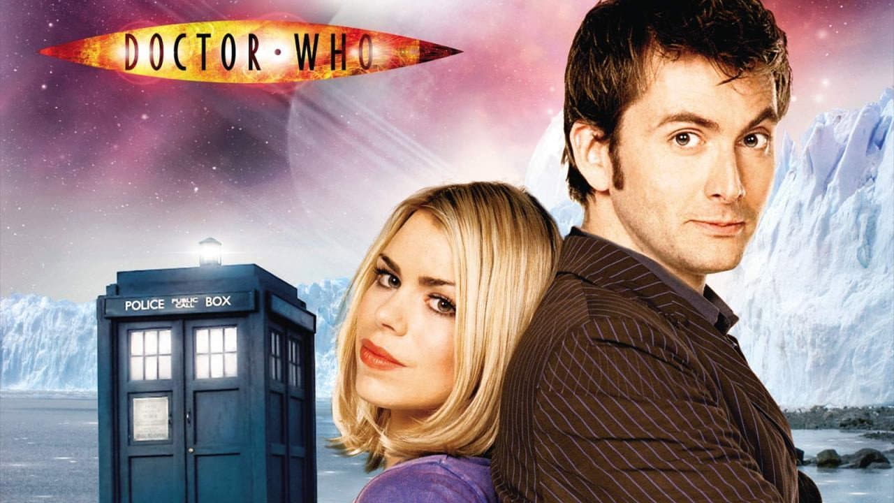 Doctor Who — backdrops with title 4