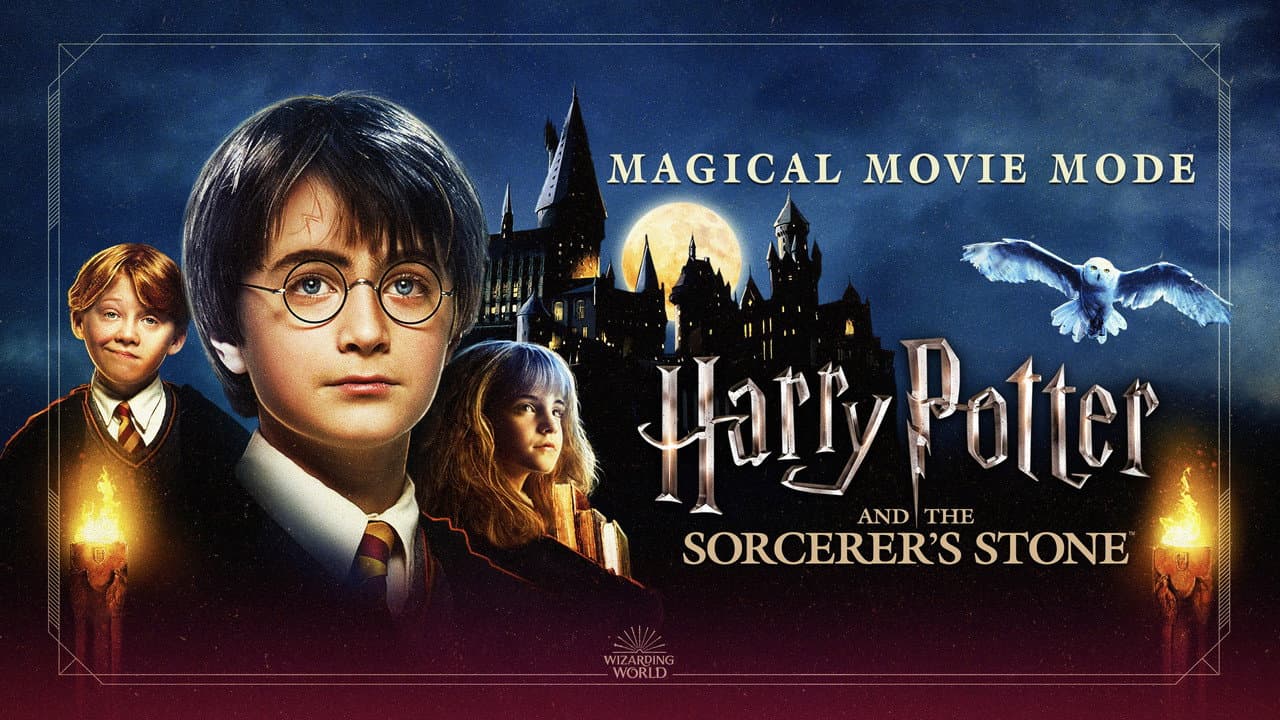 Harry Potter and the Philosopher's Stone — backdrops with title 7