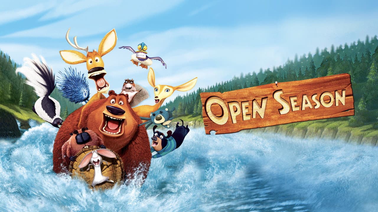 Open Season — backdrops with title 1