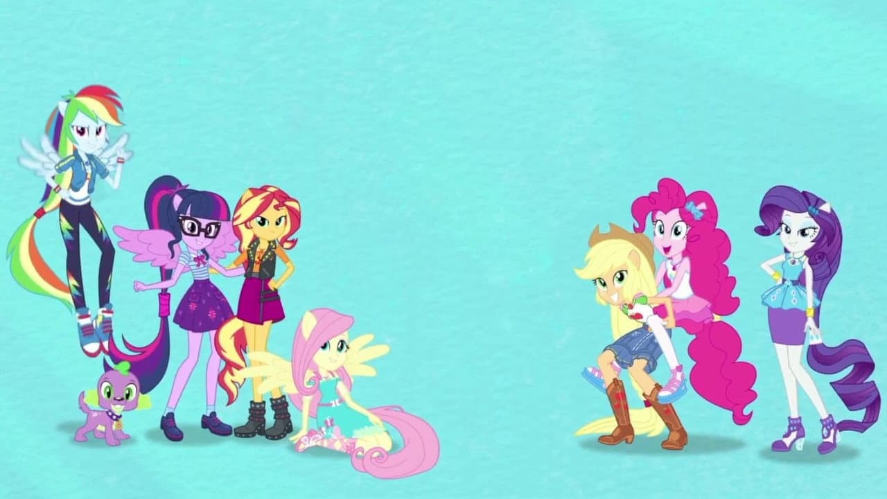 My Little Pony: Equestria Girls - Better Together — backdrops 2